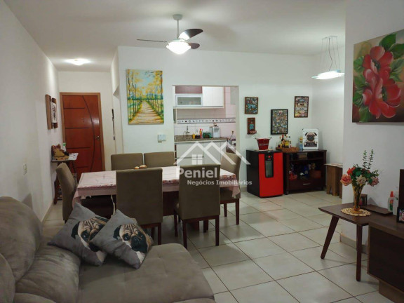 Imagem Apartamento com 3 Quartos à Venda, 93 m² em Jardim Anhangüera - Ribeirão Preto