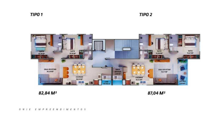 Imagem Apartamento com 2 Quartos à Venda, 150 m² em Centro - Camboriú