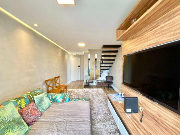 Imagem Cobertura com 3 Quartos à Venda, 130 m² em Vila Ema - São José Dos Campos Imagem Cobertura com 3 Quartos à Venda, 130 m² em Vila Ema - São José Dos Campos