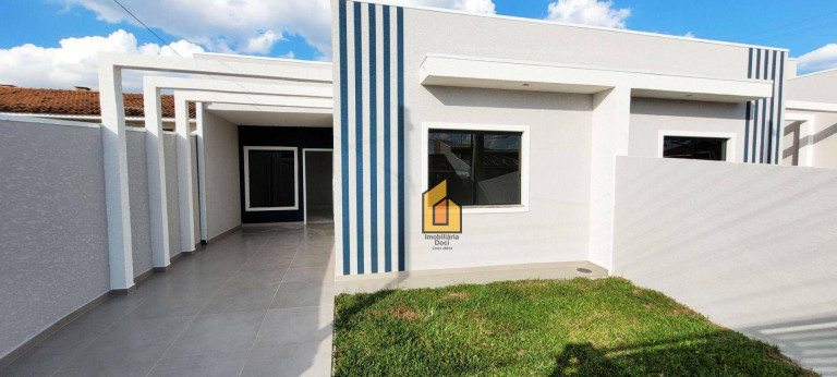 Imagem Casa com 3 Quartos à Venda, 66 m² em Campina Da Barra - Araucária Imagem Casa com 3 Quartos à Venda, 66 m² em Campina Da Barra - Araucária