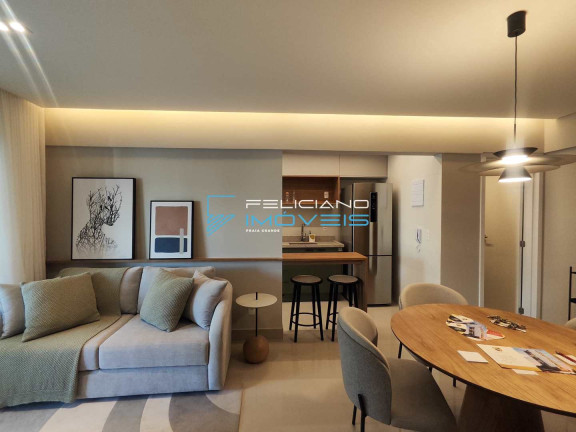 Imagem Apartamento com 2 Quartos à Venda, 79 m² em Guilhermina - Praia Grande