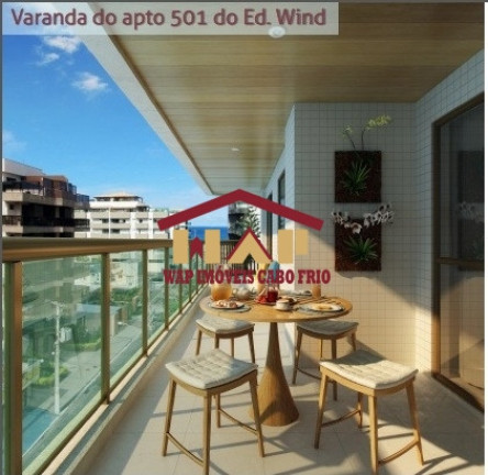 Imagem Apartamento com 2 Quartos à Venda,  em Algodoal - Cabo Frio