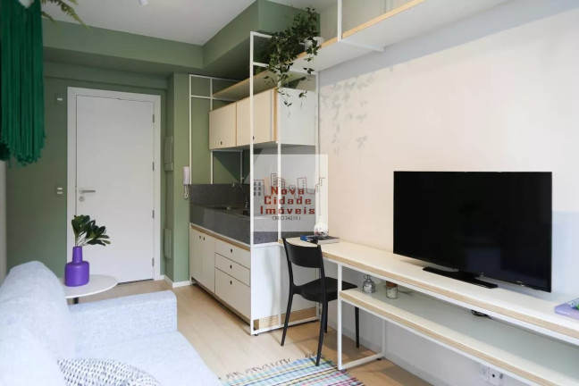 Imagem Imóvel com 1 Quarto para Alugar, 27 m² em Vila Nova Conceição - São Paulo