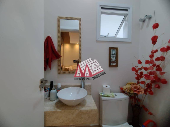 Imagem Sobrado com 3 Quartos à Venda, 220 m² em Condomínio Villagio Milano - Sorocaba