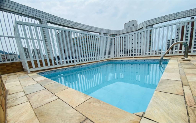 Apartamento com 2 Quartos à Venda, 79 m² em Guilhermina - Praia Grande
