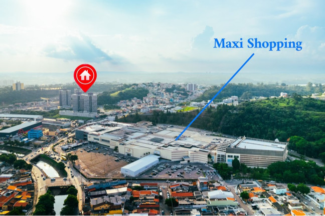Imagem Apartamento com 2 Quartos à Venda, 56 m² em Horto Florestal - Jundiaí