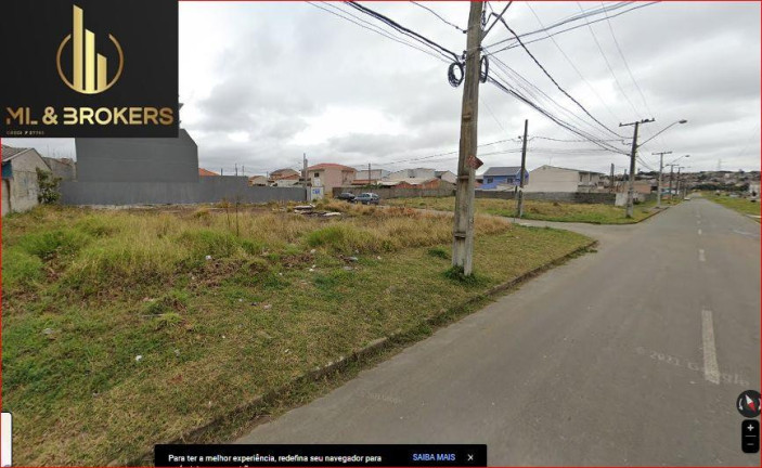 Imagem Terreno à Venda, 600 m² em Palmital - Colombo Imagem Terreno à Venda, 600 m² em Palmital - Colombo