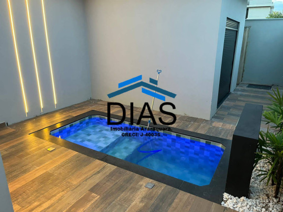 Imagem Casa com 3 Quartos à Venda, 160 m² em Parque Residencial Damha - Araraquara