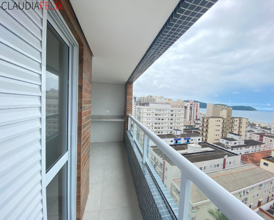 Imagem Imóvel com 3 Quartos à Venda, 105 m² em Guilhermina - Praia Grande