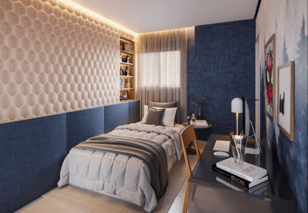 Imagem Apartamento com 3 Quartos à Venda, 70 m² em Setor Marista - Goiânia