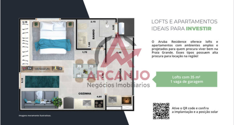 Imagem Apartamento com 1 Quarto à Venda, 35 m² em Praia Grande - Ubatuba Imagem Apartamento com 1 Quarto à Venda, 35 m² em Praia Grande - Ubatuba
