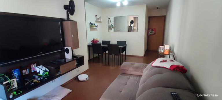 Apartamento com 3 Quartos à Venda, 75 m² em Vila Gilda - Santo André