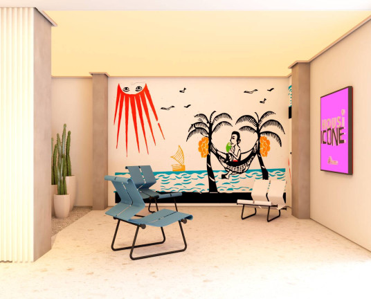 Imagem Apartamento com 1 Quarto à Venda, 54 m² em Canto Do Forte - Praia Grande Imagem Apartamento com 1 Quarto à Venda, 54 m² em Canto Do Forte - Praia Grande