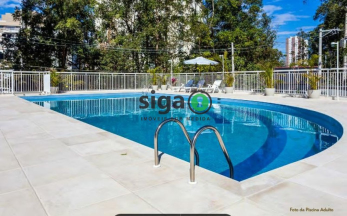 Imagem Apartamento com 2 Quartos à Venda, 56 m² em Vila Andrade - São Paulo