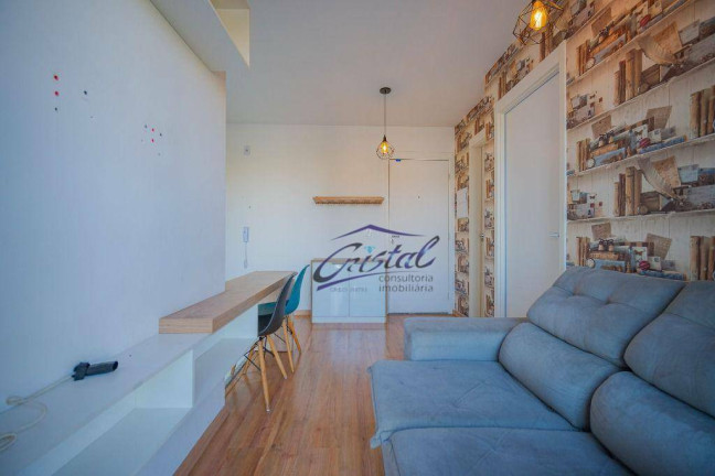 Imagem Apartamento com 1 Quarto à Venda, 34 m² em Vila Yolanda - Osasco