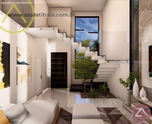 Imagem Casa com 4 Quartos à Venda, 244 m² em Jardim Sao Nicolau - Atibaia Imagem Casa com 4 Quartos à Venda, 244 m² em Jardim Sao Nicolau - Atibaia