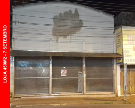 Imóvel Comercial à Venda, 435 m² em Centro - Porto Velho