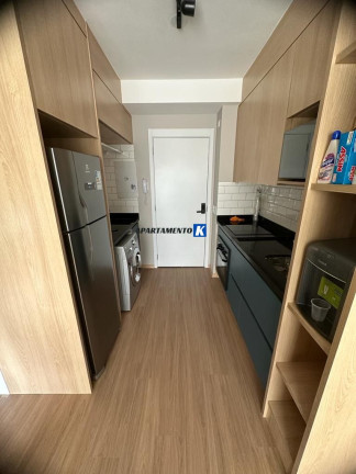 Imagem Apartamento com 1 Quarto para Alugar, 28 m² em Brooklin Paulista - São Paulo