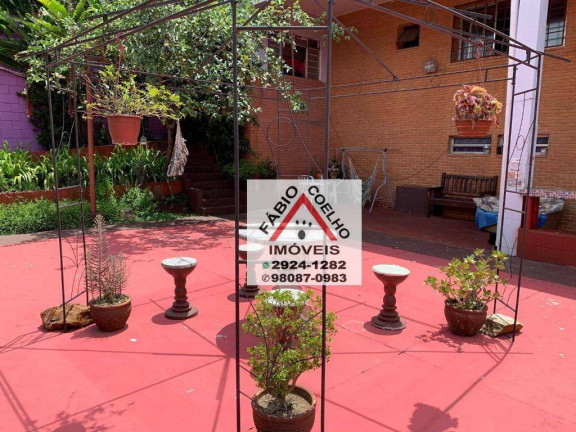 Imagem Sobrado com 4 Quartos à Venda ou Locação, 480 m² em Chácara Monte Alegre - São Paulo