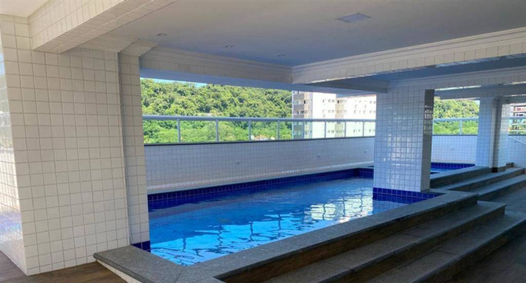 Imagem Apartamento com 2 Quartos à Venda, 85 m² em Forte - Praia Grande