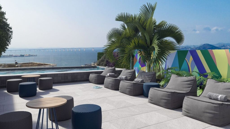 Imagem Loft com 1 Quarto à Venda, 32 m² em Centro - Rio De Janeiro