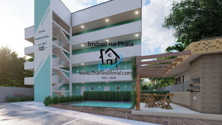 Apartamento com 1 Quarto à Venda, 41 m² em Praia Do Sapê - Ubatuba