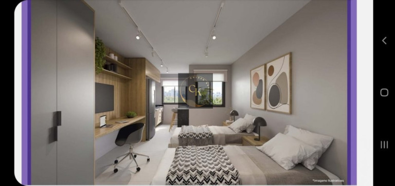 Imagem Apartamento com 1 Quarto à Venda, 23 m² em Ingá - Niterói
