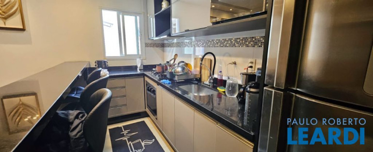 Imagem Cobertura com 2 Quartos à Venda, 120 m² em Vila Boa Vista - Santo André
