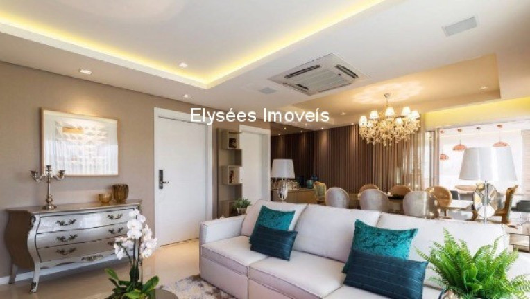 Imagem Apartamento com 3 Quartos à Venda, 185 m² em Campo Belo - São Paulo