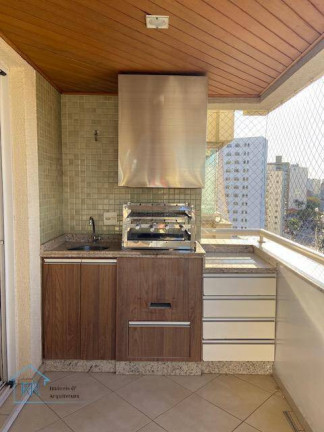 Imagem Apartamento com 3 Quartos para Alugar, 119 m² em Casa Branca - Santo André