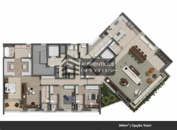 Imagem Apartamento com 4 Quartos à Venda, 663 m² em Jardim Paulista - São Paulo