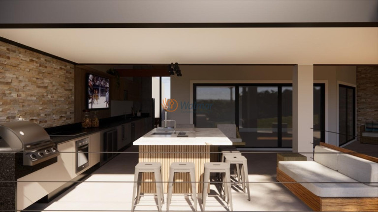 Imagem Casa com 3 Quartos à Venda, 302 m² em Jardim Botânico (sousas) - Campinas