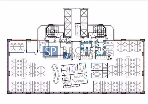 Imagem Sala Comercial para Alugar, 1.344 m² em Vila Olímpia - São Paulo