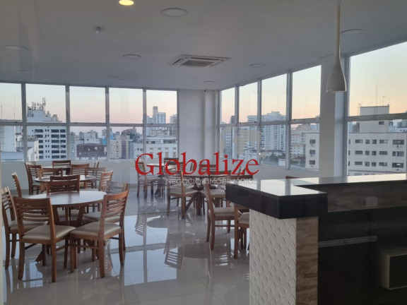 Imagem Imóvel com 2 Quartos à Venda, 54 m² em Embaré - Santos Imagem Imóvel com 2 Quartos à Venda, 54 m² em Embaré - Santos