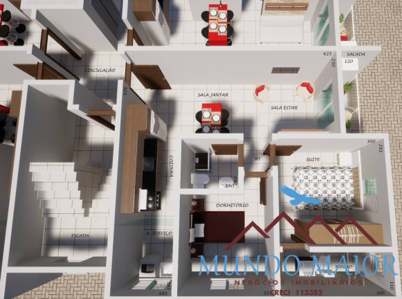Imagem Apartamento com 2 Quartos à Venda, 54 m² em Jardim Haydee - Mauá Imagem Apartamento com 2 Quartos à Venda, 54 m² em Jardim Haydee - Mauá