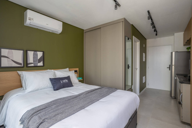 Imagem Studio com 1 Quarto à Venda, 26 m² em Vila Regente Feijó - São Paulo