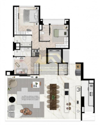 Imagem Imóvel com 3 Quartos à Venda, 144 m² em Vila Madalena - São Paulo