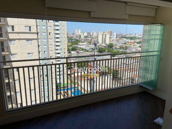 Imagem Apartamento com 3 Quartos à Venda, 96 m² em Vila Valparaíso - Santo André