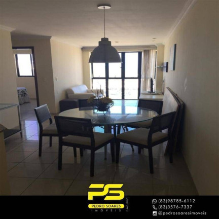 Imagem Apartamento com 2 Quartos à Venda, 60 m² em Manaíra - João Pessoa