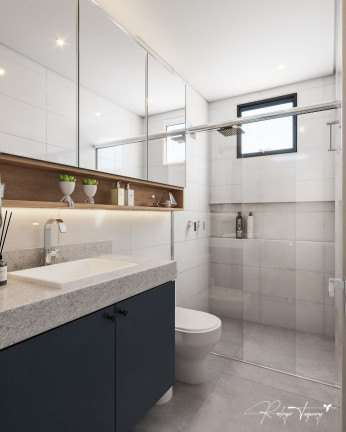 Imagem Casa de Condomínio com 3 Quartos à Venda, 135 m² em Jardim Atlântico - Goiânia