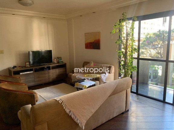 Imagem Apartamento com 3 Quartos à Venda, 156 m² em Santo Antônio - São Caetano Do Sul Imagem Apartamento com 3 Quartos à Venda, 156 m² em Santo Antônio - São Caetano Do Sul