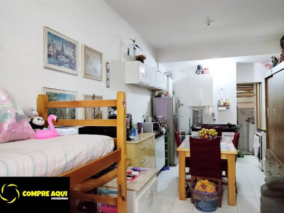Imagem Apartamento com 1 Quarto à Venda, 29 m² em Santa Cecília - São Paulo Imagem Apartamento com 1 Quarto à Venda, 29 m² em Santa Cecília - São Paulo