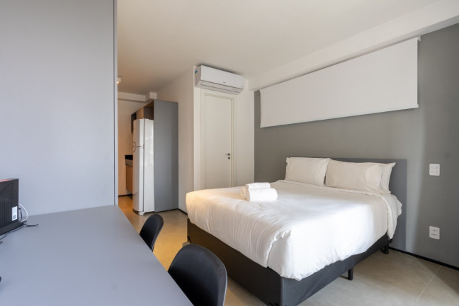 Imagem Apartamento com 1 Quarto à Venda, 28 m² em Indianópolis - São Paulo Imagem Apartamento com 1 Quarto à Venda, 28 m² em Indianópolis - São Paulo
