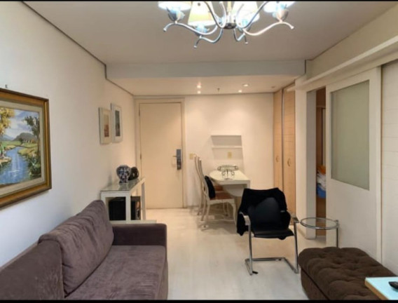 Imagem Imóvel com 1 Quarto à Venda, 37 m² em Moema - São Paulo