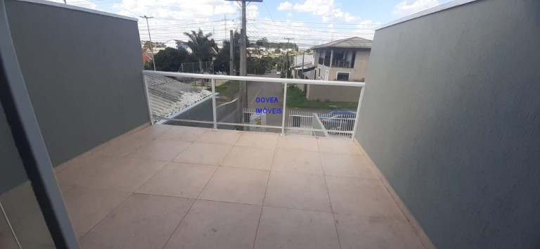 Imagem Sobrado com 3 Quartos à Venda, 54 m² em Campo De Santana - Curitiba Imagem Sobrado com 3 Quartos à Venda, 54 m² em Campo De Santana - Curitiba