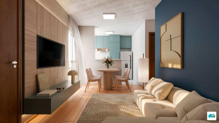 Imagem Apartamento com 2 Quartos à Venda, 38 m² em Cidade Universitária - Maceió