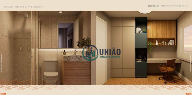 Imagem Apartamento com 2 Quartos à Venda, 58 m² em Camboinhas - Niterói