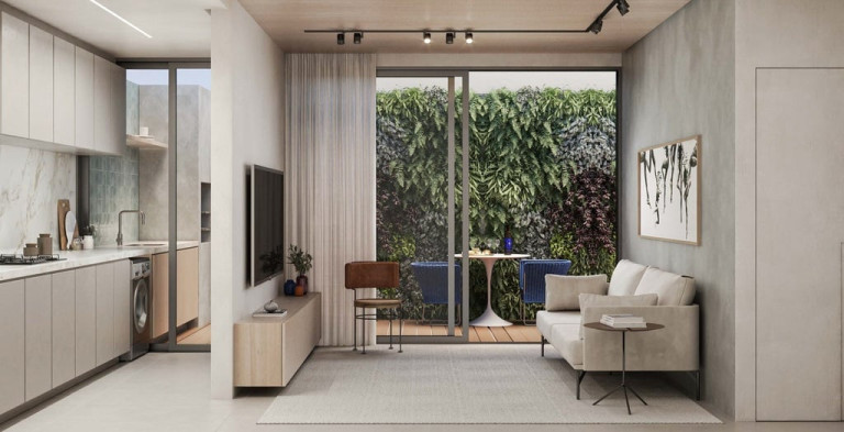 Imagem Loft com 1 Quarto à Venda, 39 m²