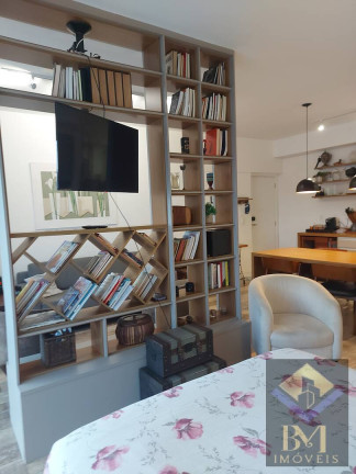 Imagem Apartamento com 1 Quarto para Alugar, 58 m² em Gonzaga - Santos