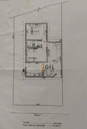Imagem Casa com 2 Quartos à Venda, 60 m² em Jardim Leblon - Jacareí